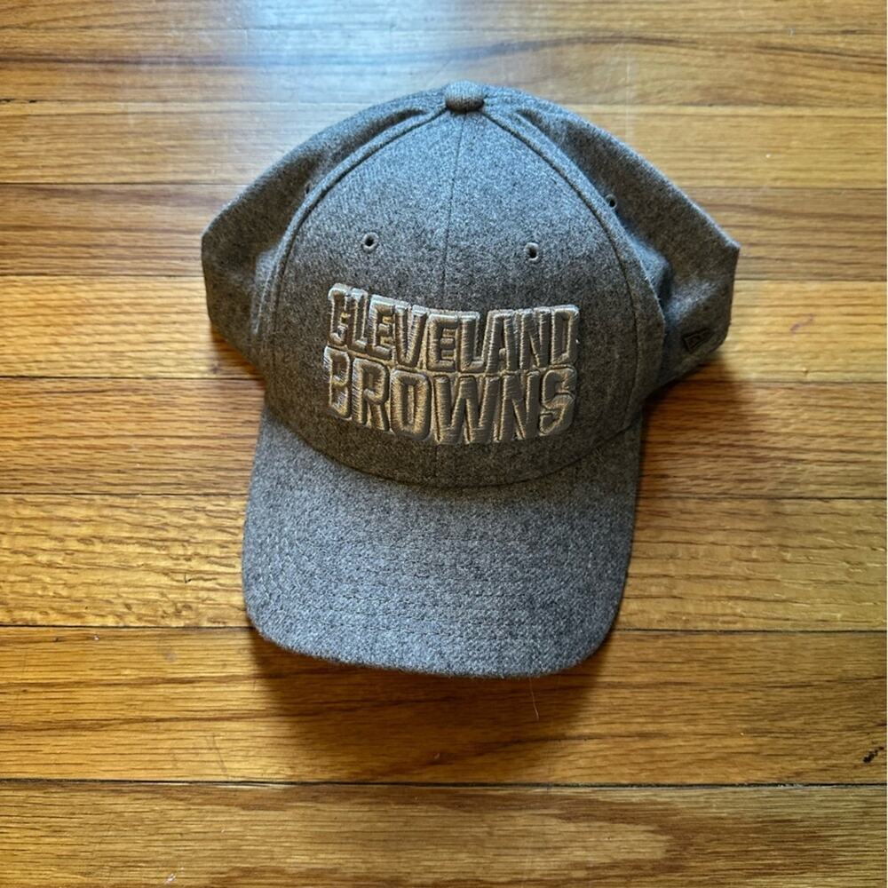 Cleveland Browns Gray New Era Cap – Size XL
